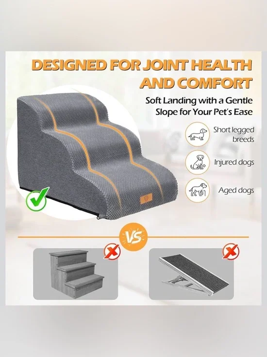 Black Dog Ramp/Stairs - Picture 6 of 13